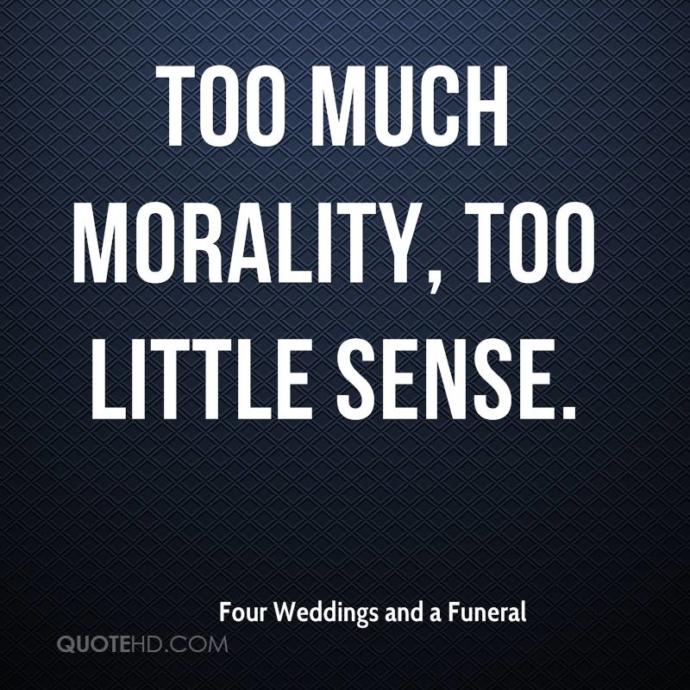 Some of the Best Quotes and Scenes From the Movie "Four Weddings And A Funeral"