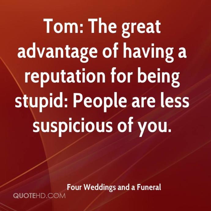Some of the Best Quotes and Scenes From the Movie "Four Weddings And A Funeral"