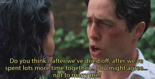 Some of the Best Quotes and Scenes From the Movie "Four Weddings And A Funeral"