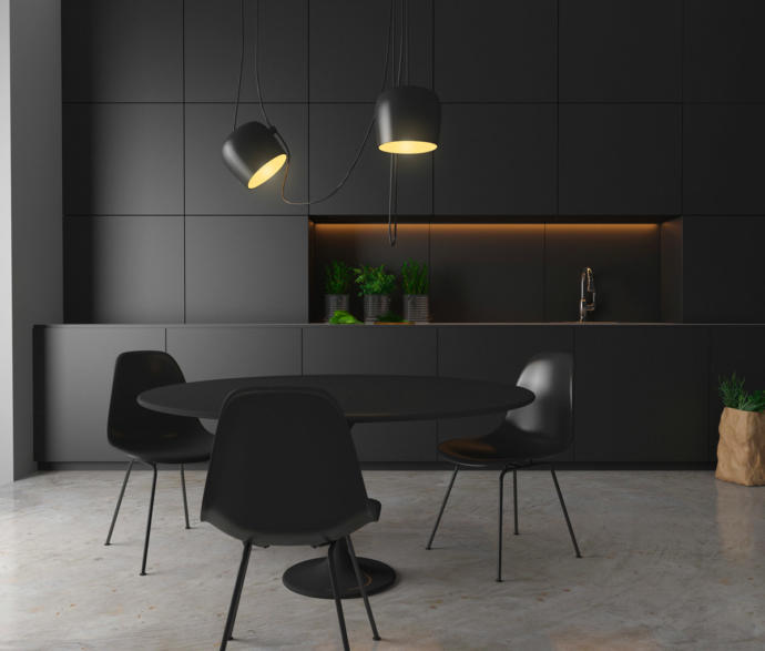 The Beauty of Black in Your Kitchen!