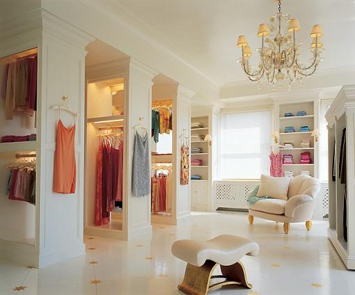 Inspiring Dressing Room Design Ideas