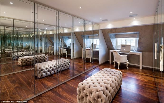 Inspiring Dressing Room Design Ideas