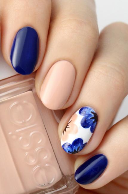 Adorably Casual Manicure Ideas