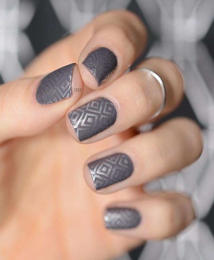 Adorably Casual Manicure Ideas
