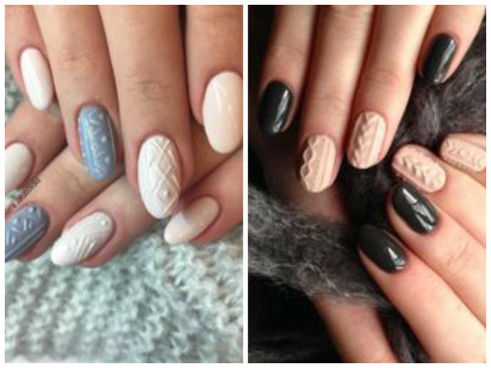 Adorably Casual Manicure Ideas
