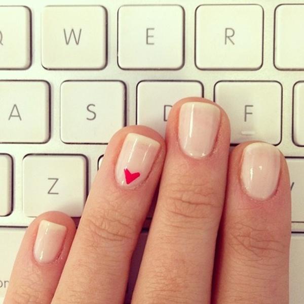 Adorably Casual Manicure Ideas
