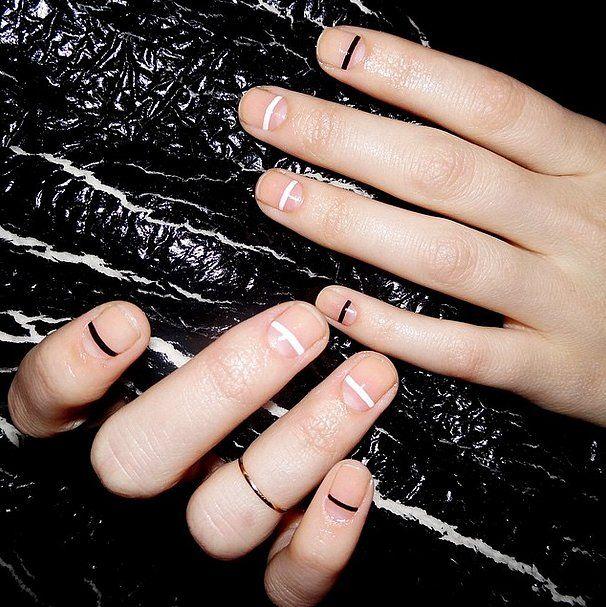 Adorably Casual Manicure Ideas
