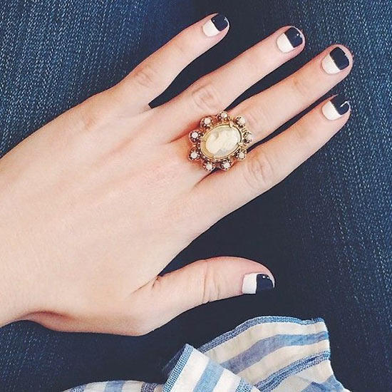 Adorably Casual Manicure Ideas