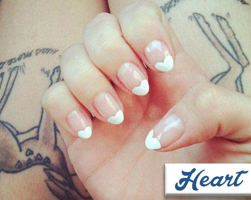 Adorably Casual Manicure Ideas