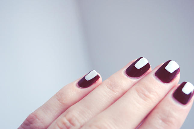Adorably Casual Manicure Ideas