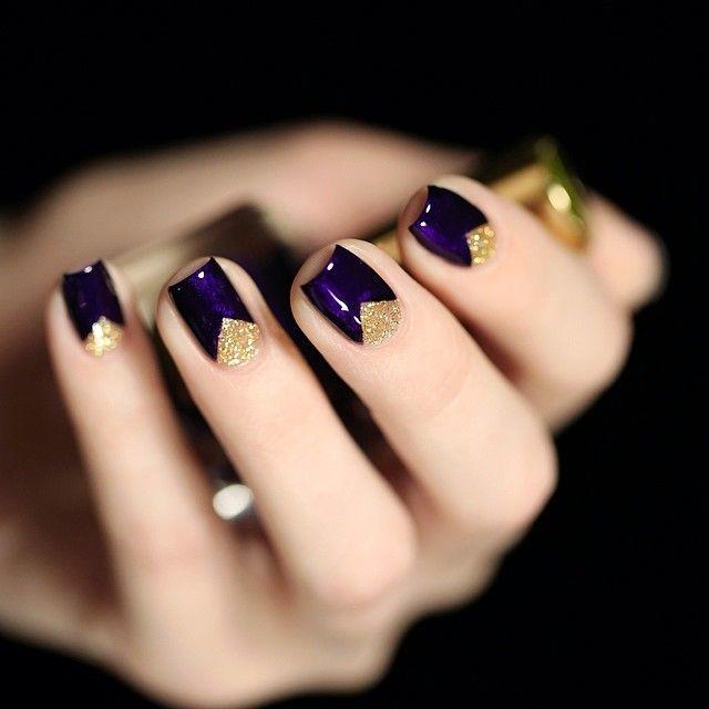 Adorably Casual Manicure Ideas