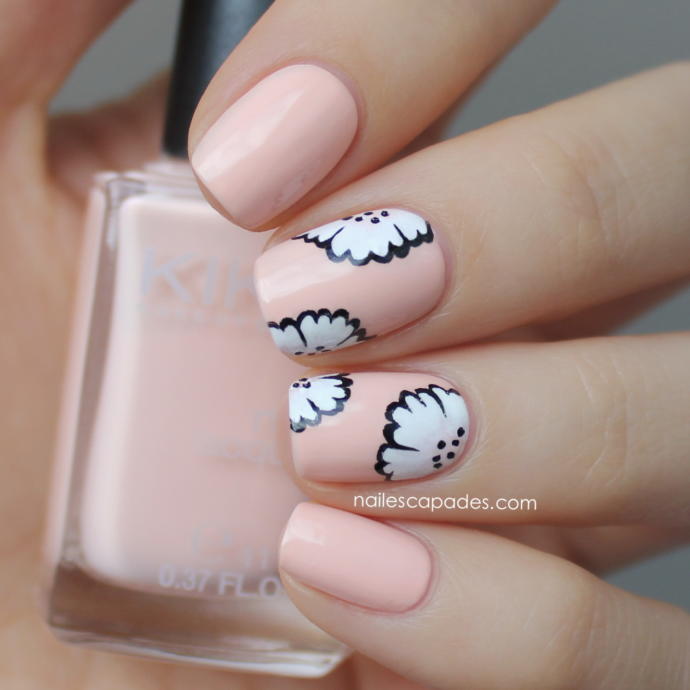 Adorably Casual Manicure Ideas