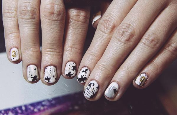 Adorably Casual Manicure Ideas