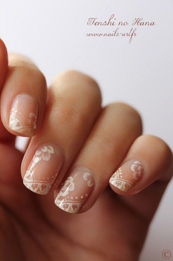 Adorably Casual Manicure Ideas