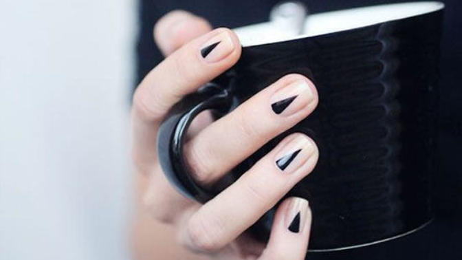 Adorably Casual Manicure Ideas