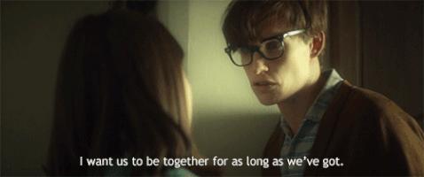 Some of the very Wise and Best quotes from the movie "The Theory Of Everything" and from a very famous person, Stephen Hawking