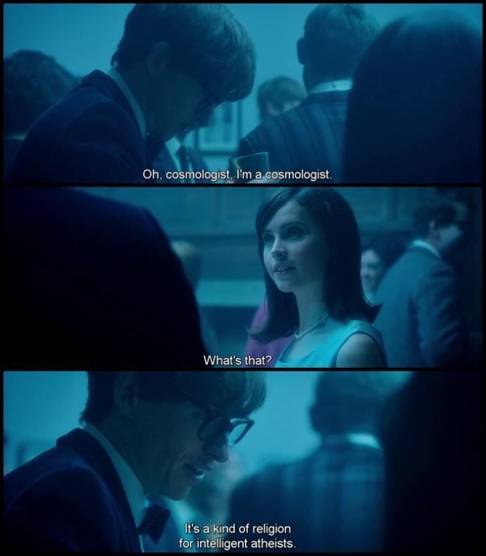 Some of the very Wise and Best quotes from the movie "The Theory Of Everything" and from a very famous person, Stephen Hawking
