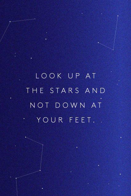 Some of the very Wise and Best quotes from the movie "The Theory Of Everything" and from a very famous person, Stephen Hawking