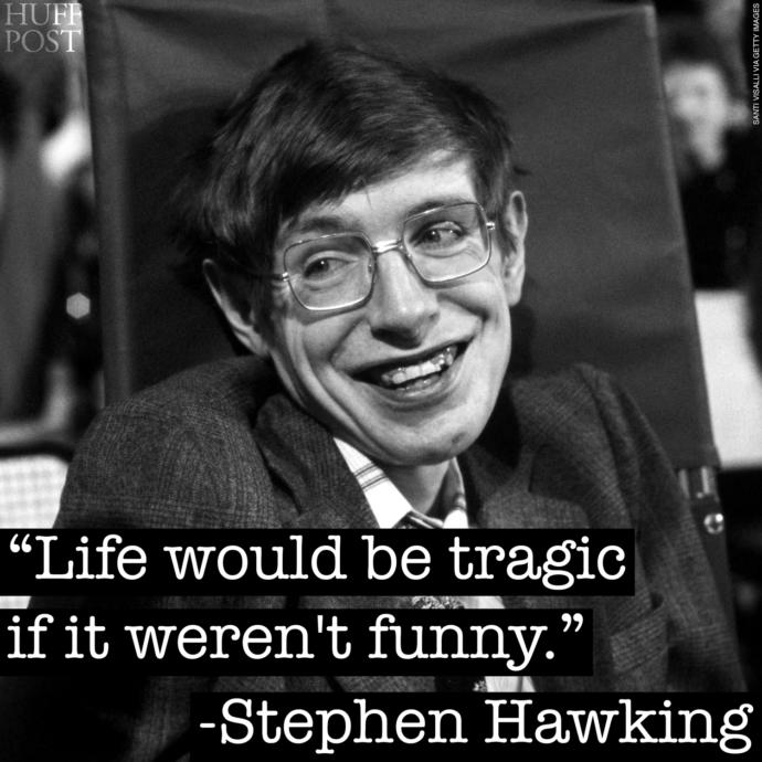 Some of the very Wise and Best quotes from the movie "The Theory Of Everything" and from a very famous person, Stephen Hawking