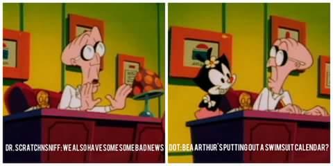 Adult jokes in a kids show? Say it isn't so!