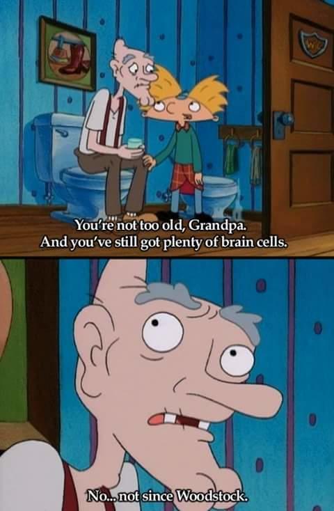 Adult jokes in a kids show? Say it isn't so!