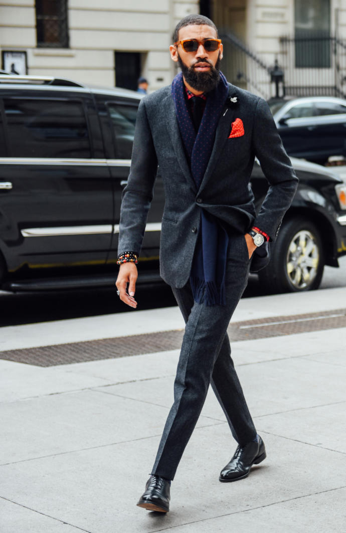 Men's Casual Yet Adorable Formal Fashion