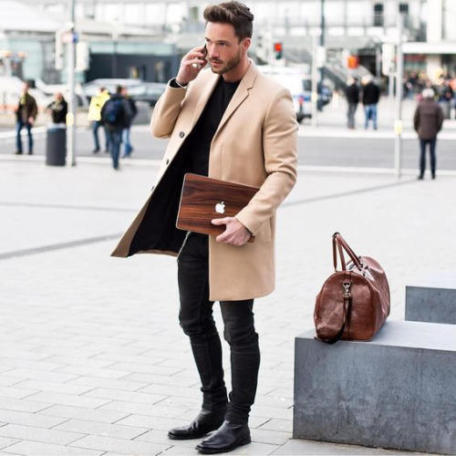 Men's Casual Yet Adorable Formal Fashion