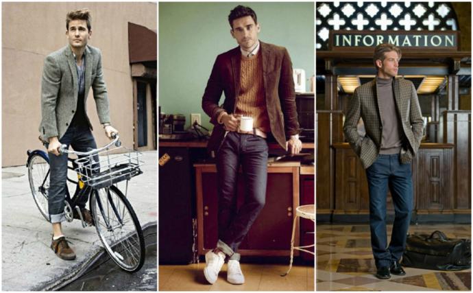 Men's Casual Yet Adorable Formal Fashion