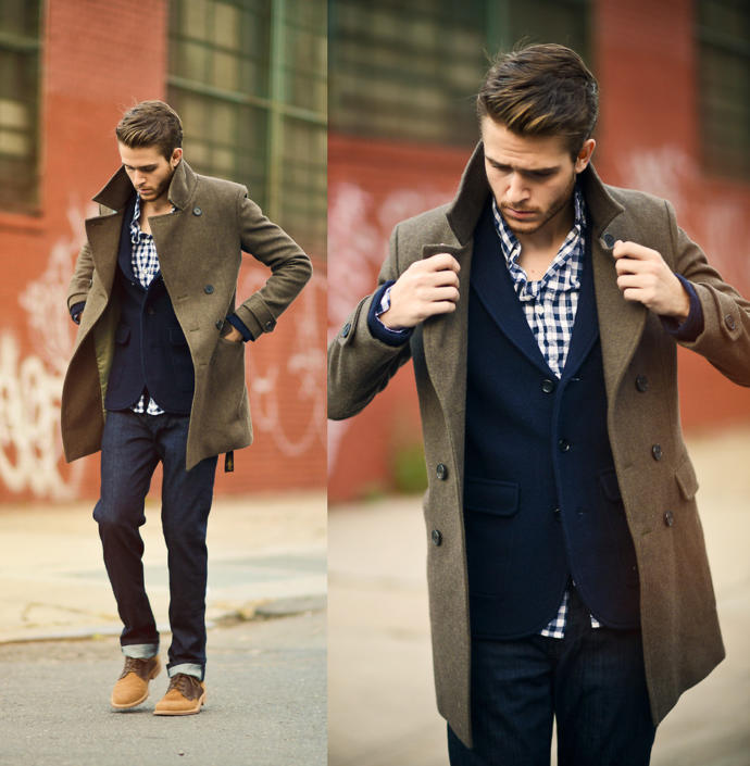 Men's Casual Yet Adorable Formal Fashion