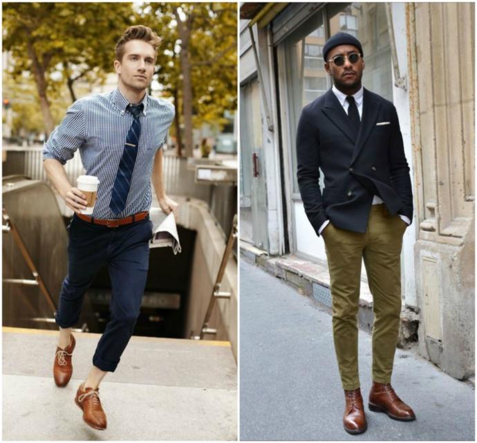 Men's Casual Yet Adorable Formal Fashion