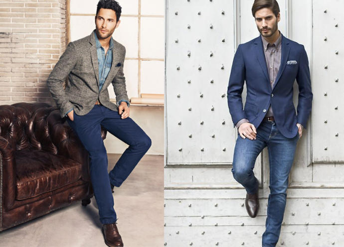 Men's Casual Yet Adorable Formal Fashion