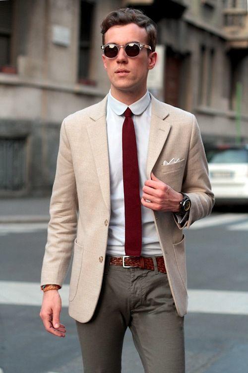 Men's Casual Yet Adorable Formal Fashion