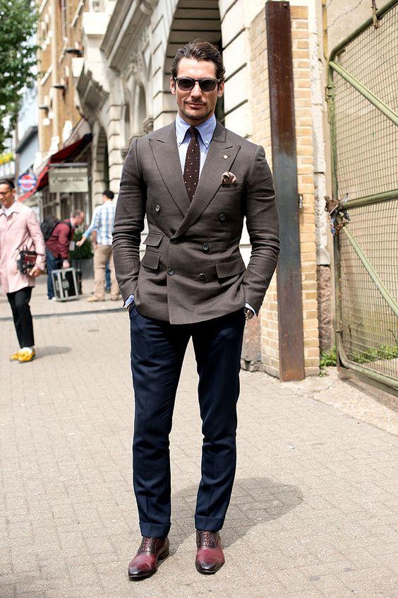 Men's Casual Yet Adorable Formal Fashion