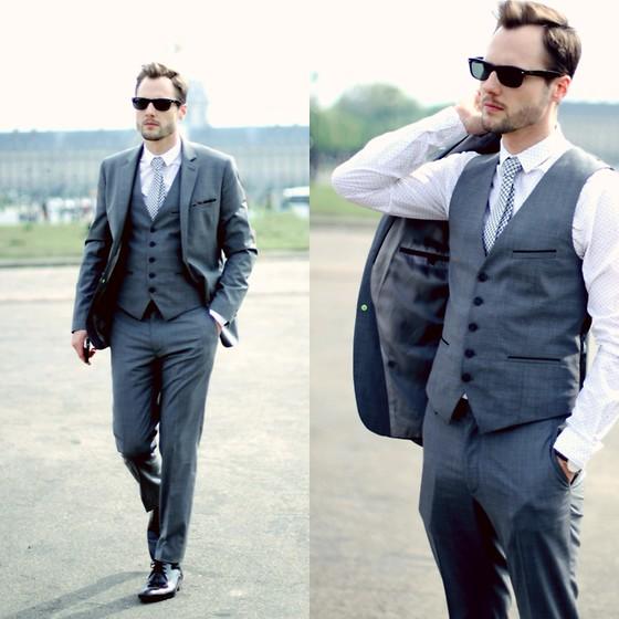 Men's Casual Yet Adorable Formal Fashion