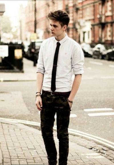 Men's Casual Yet Adorable Formal Fashion