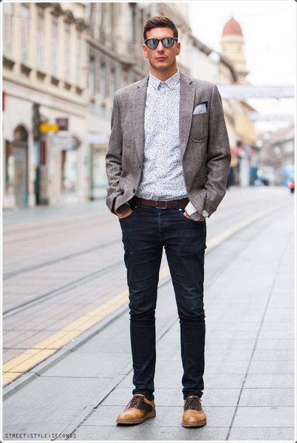 Men's Casual Yet Adorable Formal Fashion