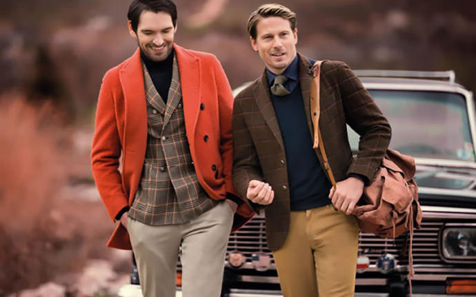 Men's Casual Yet Adorable Formal Fashion