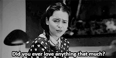 Some of the very best and romantic quotes from the movie "Me Before You"
