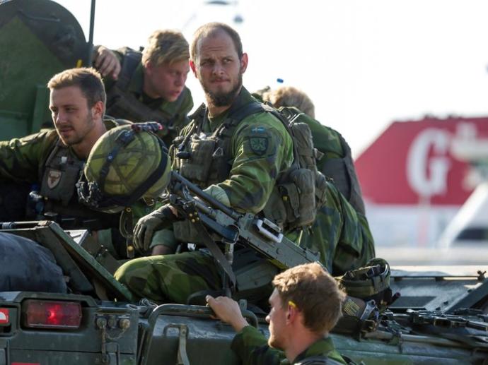 Sweden Brings Back The Draft, Alarmed By Russian Activities