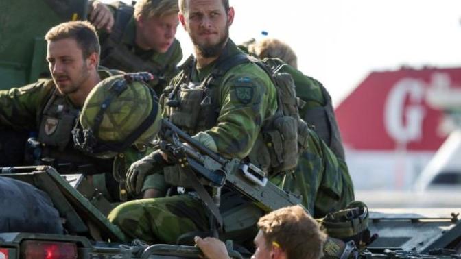 Sweden Brings Back The Draft, Alarmed By Russian Activities