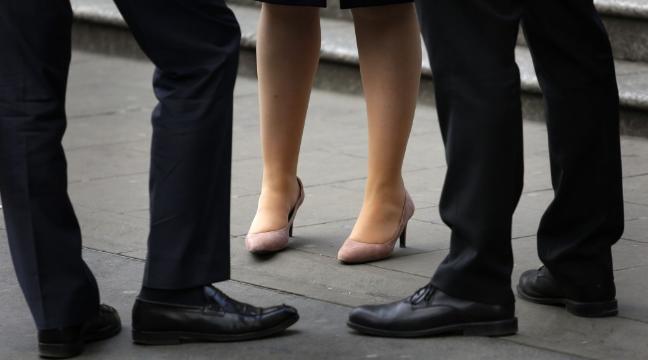 Are High Heel Dress Codes Sexist For Women on the Job?
