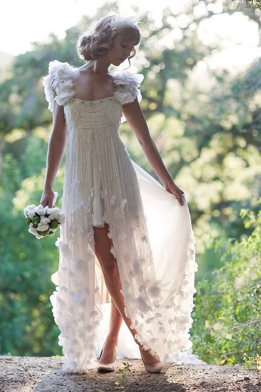 Wedding Dresses That'll Sneak Up On Ya