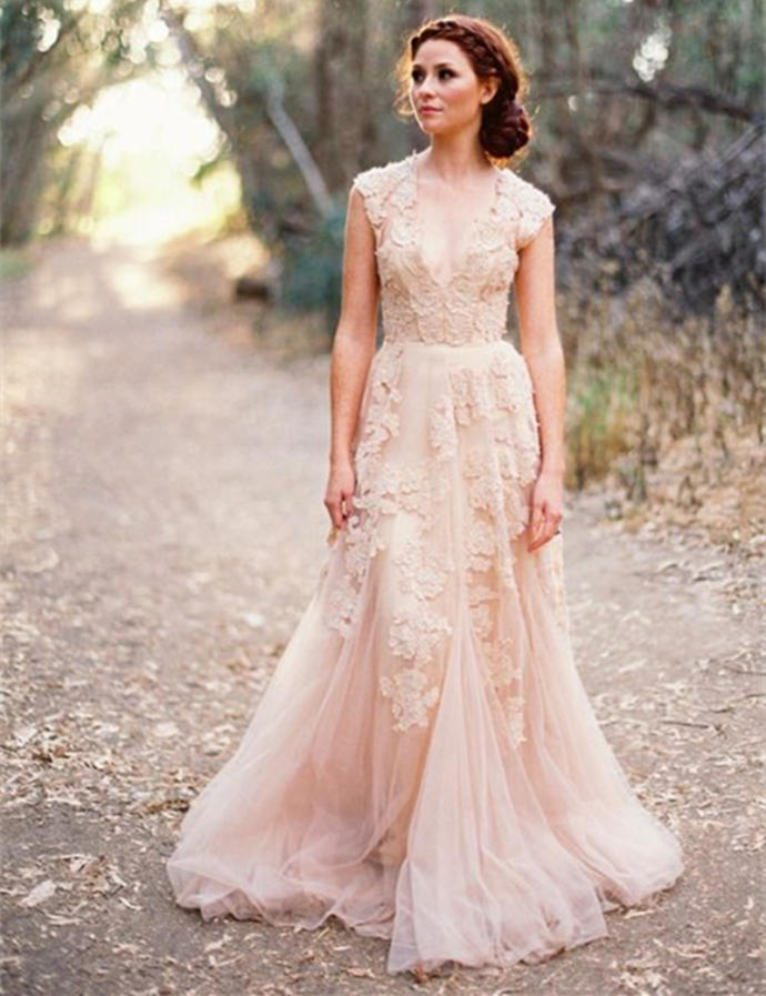 Wedding Dresses That'll Sneak Up On Ya