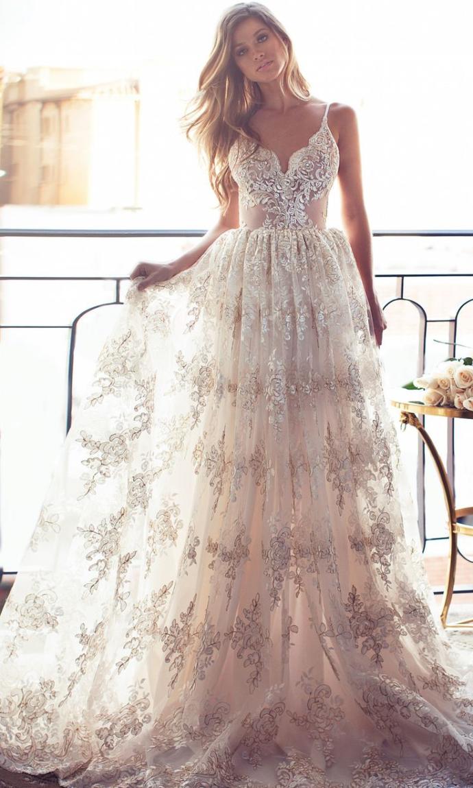 Wedding Dresses That'll Sneak Up On Ya