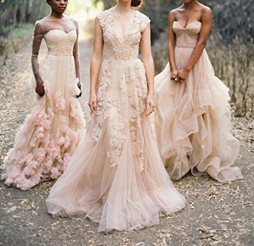 Wedding Dresses That'll Sneak Up On Ya