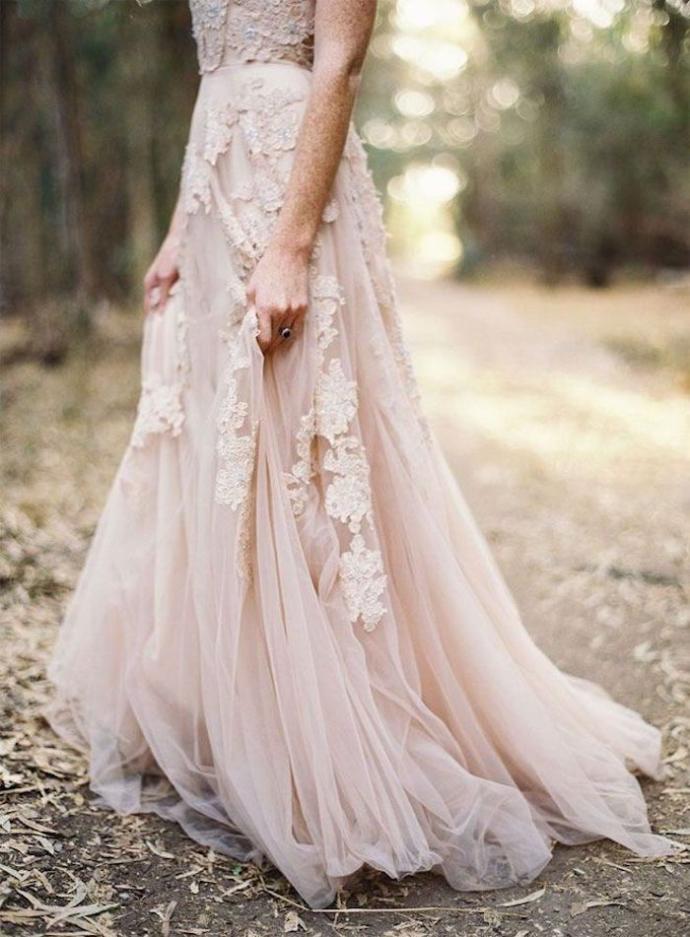 Wedding Dresses That'll Sneak Up On Ya