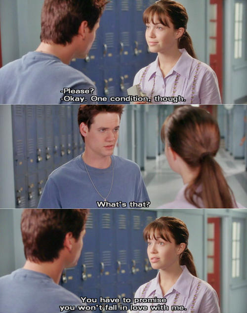Some of the Very Romantic and Wise Quotes from the Movie "A Walk To Remember"