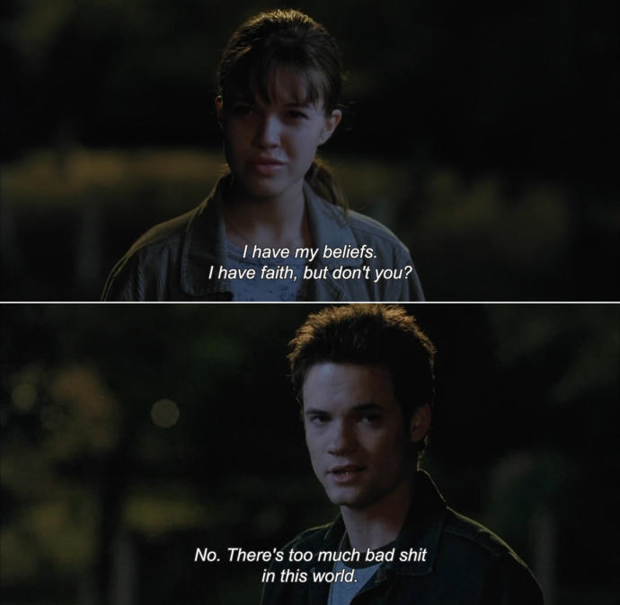 Some of the Very Romantic and Wise Quotes from the Movie "A Walk To Remember"