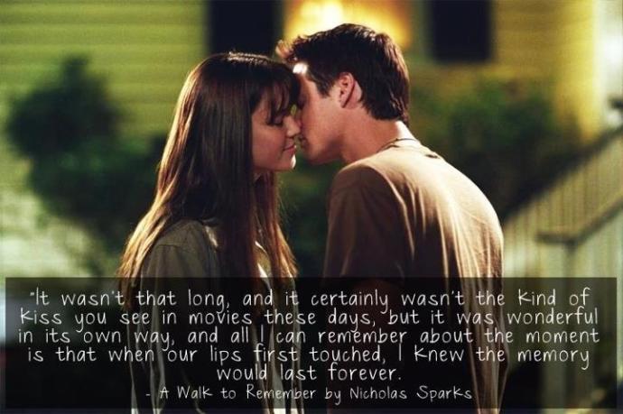 Some of the very Romantic and Wise Quotes from the movie 
