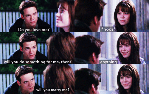 Some of the Very Romantic and Wise Quotes from the Movie "A Walk To Remember"